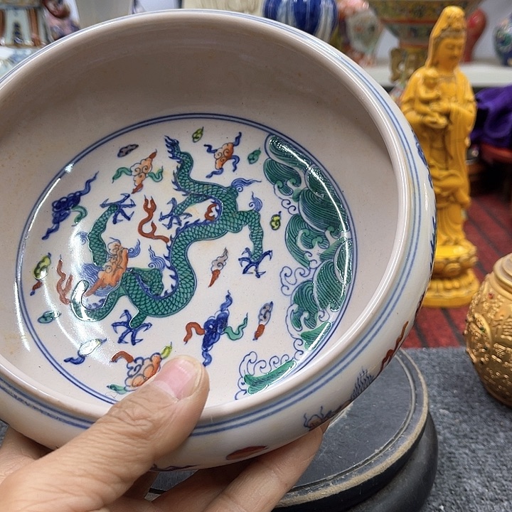 瓷片摆件工艺品摆件客厅餐厅