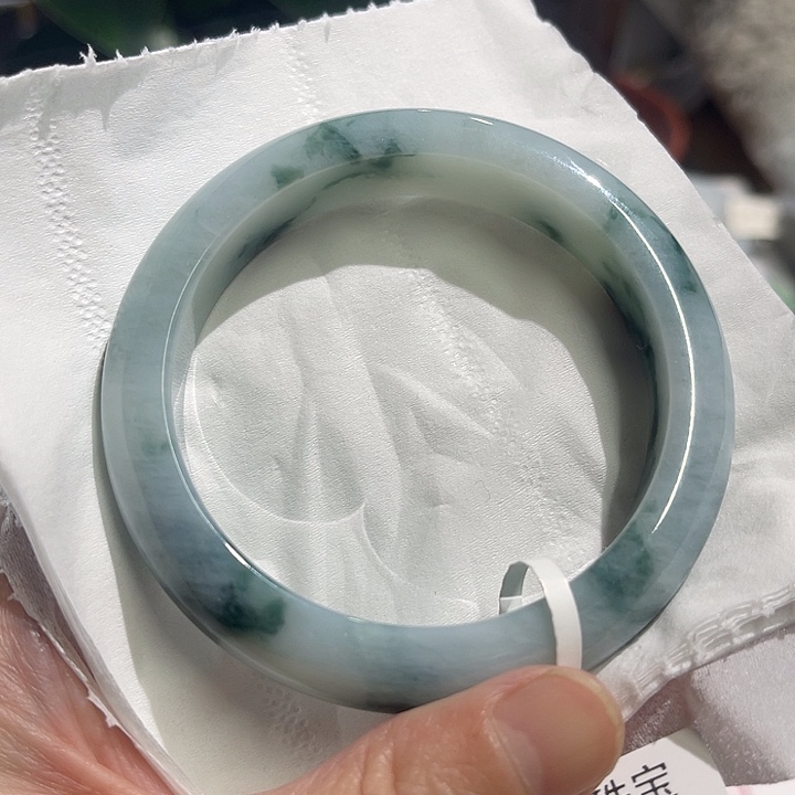 翡翠未镶嵌手镯纯天然缅甸翡翠手镯