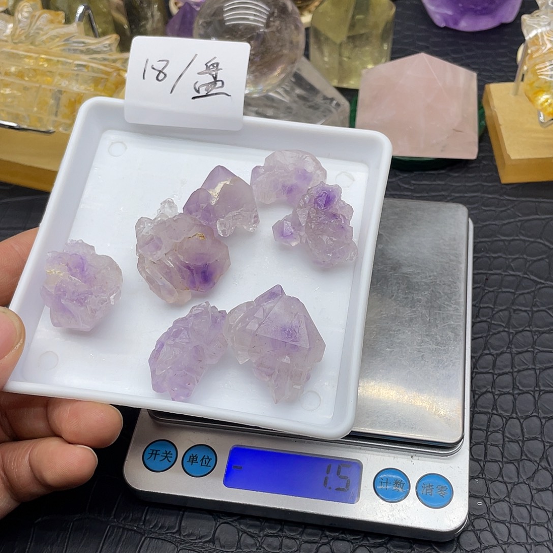 珠宝半成品水晶未镶嵌15