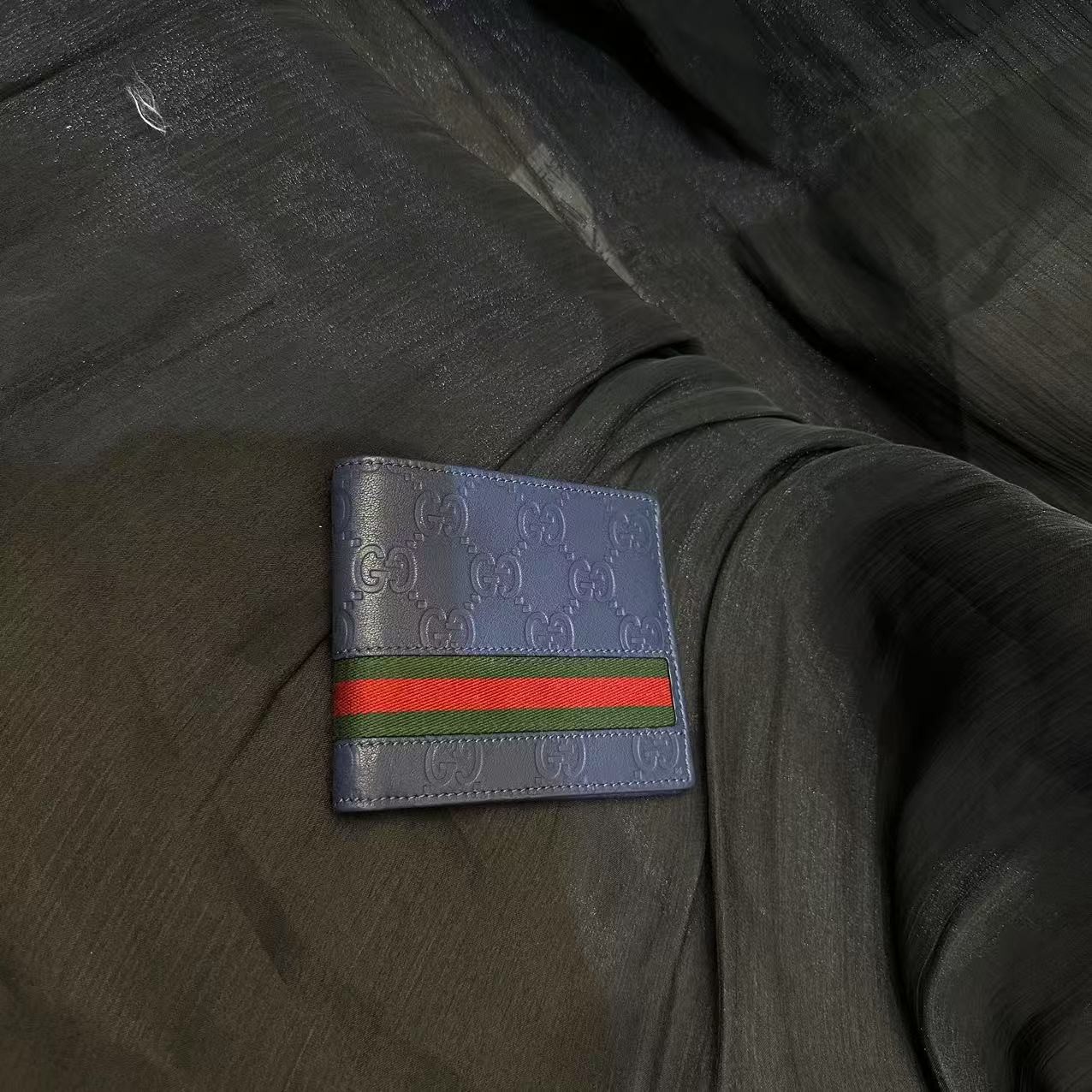 95新 GUCCI/古驰 乱乱子中古/女士/钱包/105879