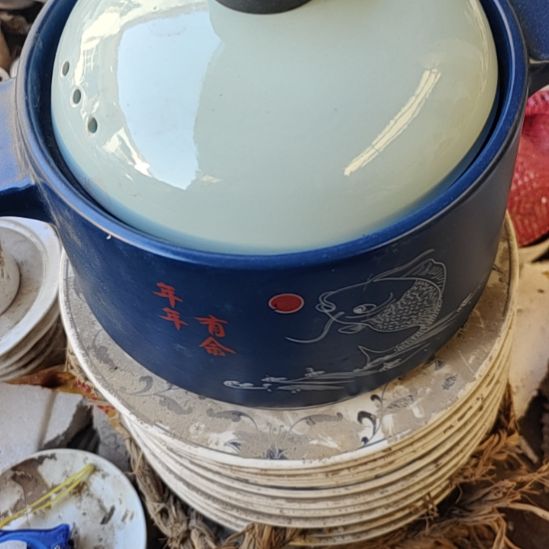瓷微瑕品，砂锅煲汤熬粥！