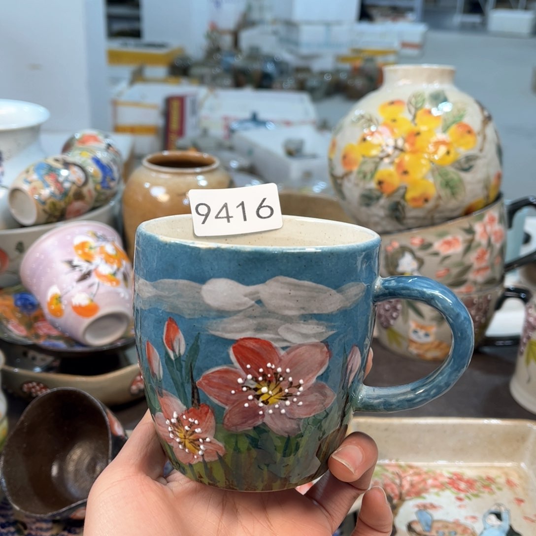 景德镇陶瓷手工杯