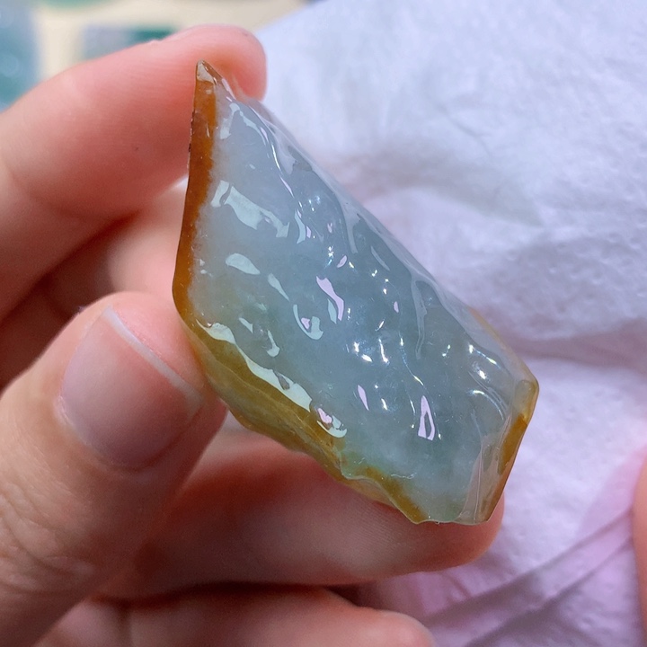 翡翠未镶嵌吊坠(不含链) 1689