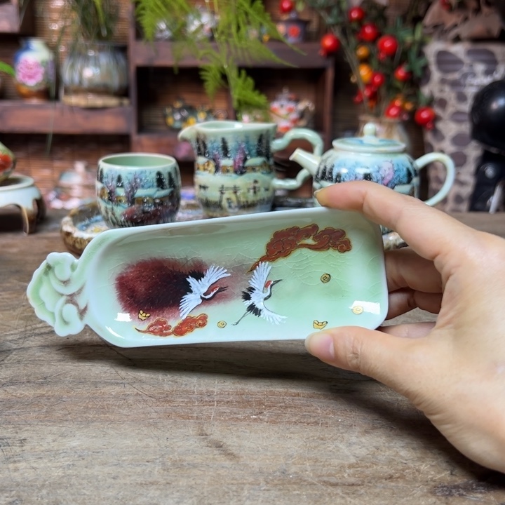 瓷片景德镇刘道标老师