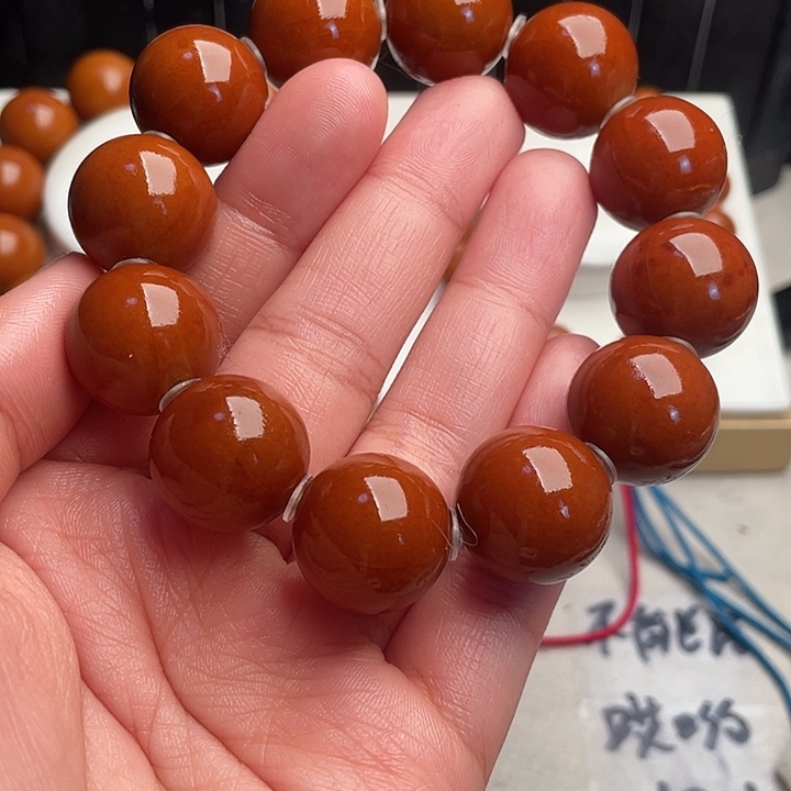 橄榄核手串/手链橄榄核1.9