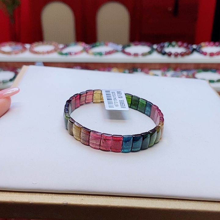 手串未镶嵌碧玺多样性发一条