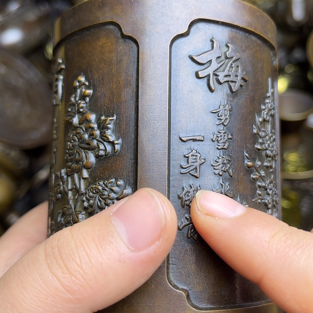 精美铜器，做工精致