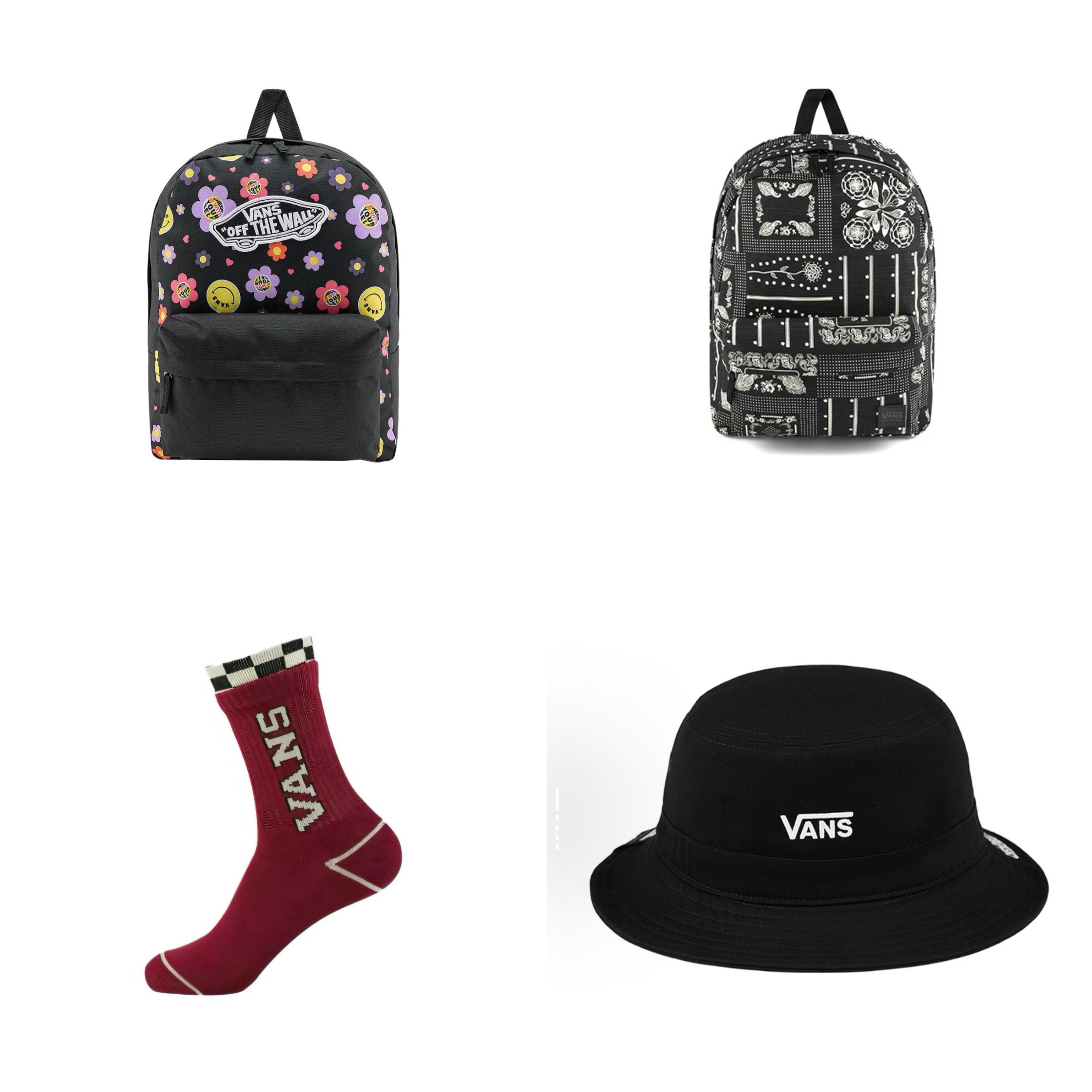 Vans/范斯 孤品断码配饰 (扣号链接)