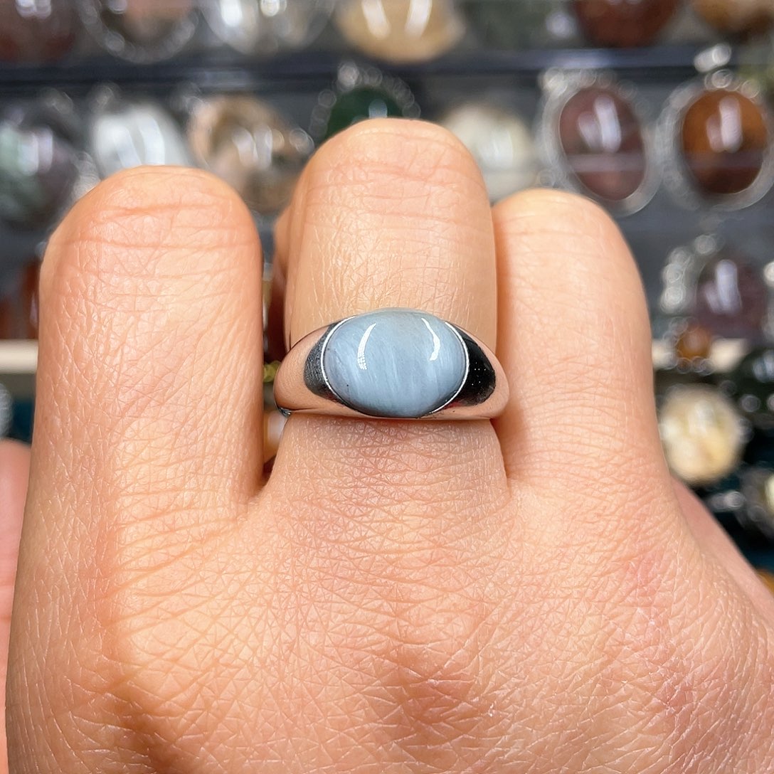 【闪购商品】水晶珠宝半成品银S925镶嵌戒指