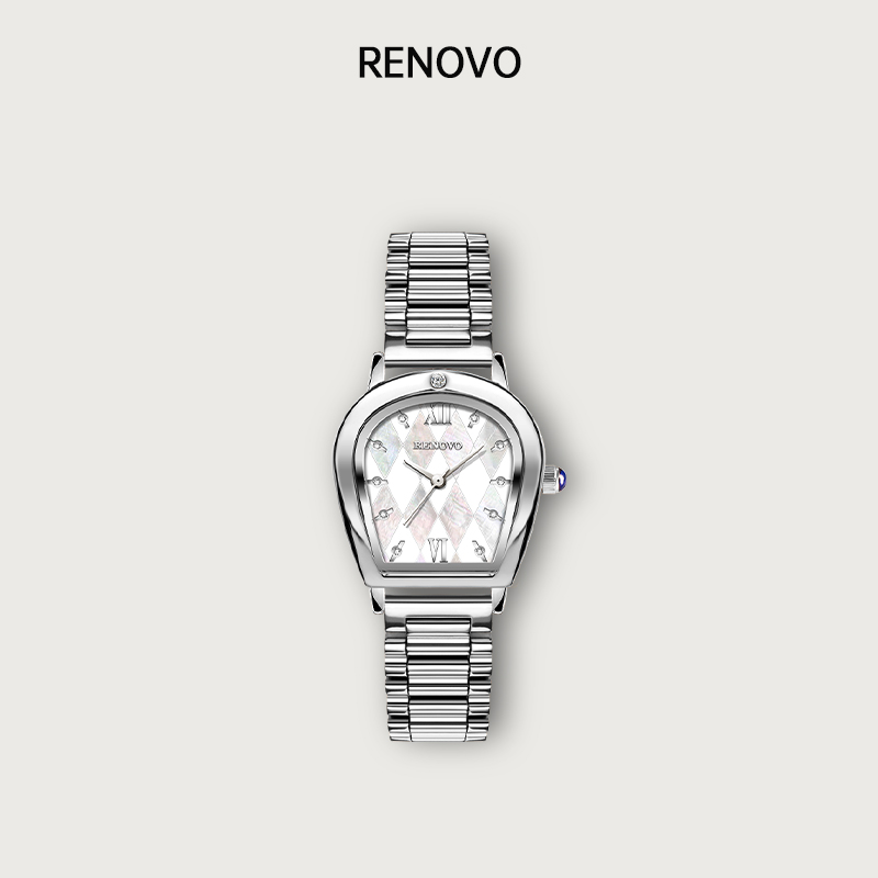 【专柜直发X】德国注册品牌RENOVO罗诺威女士时尚防水手表-R55160-