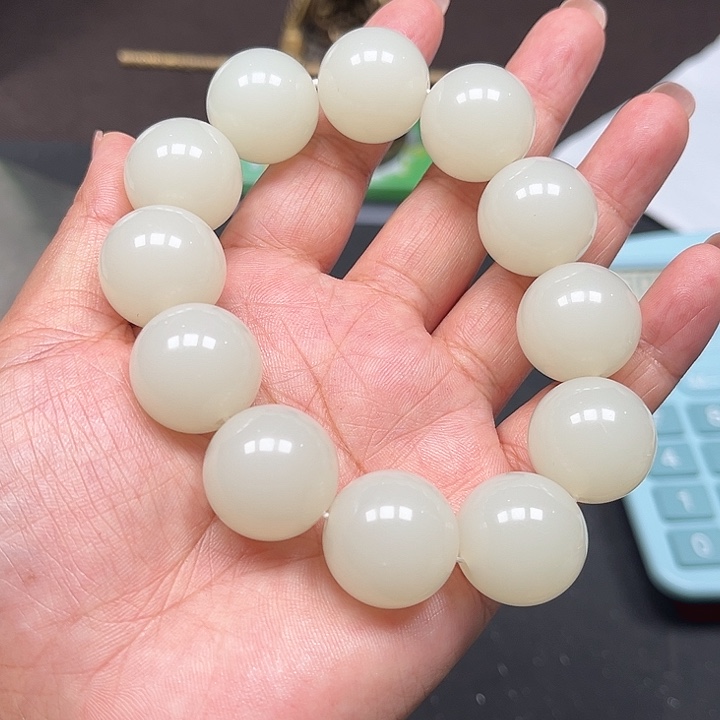 和田玉（白玉）未镶嵌颈饰