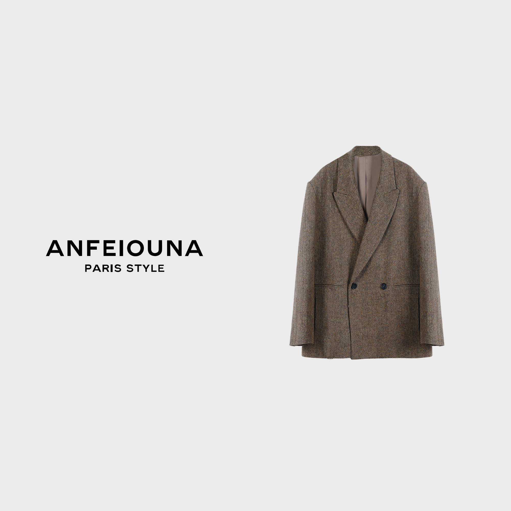 2025新款晨曦之诗西装外套上衣女士1582