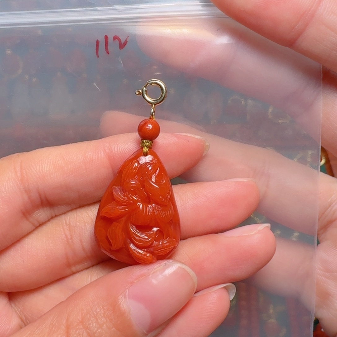 南红玛瑙南红未镶嵌