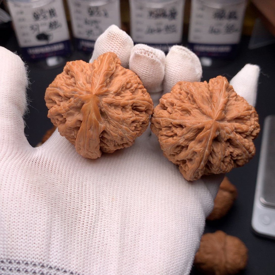 文玩核桃吊坠44粗筋