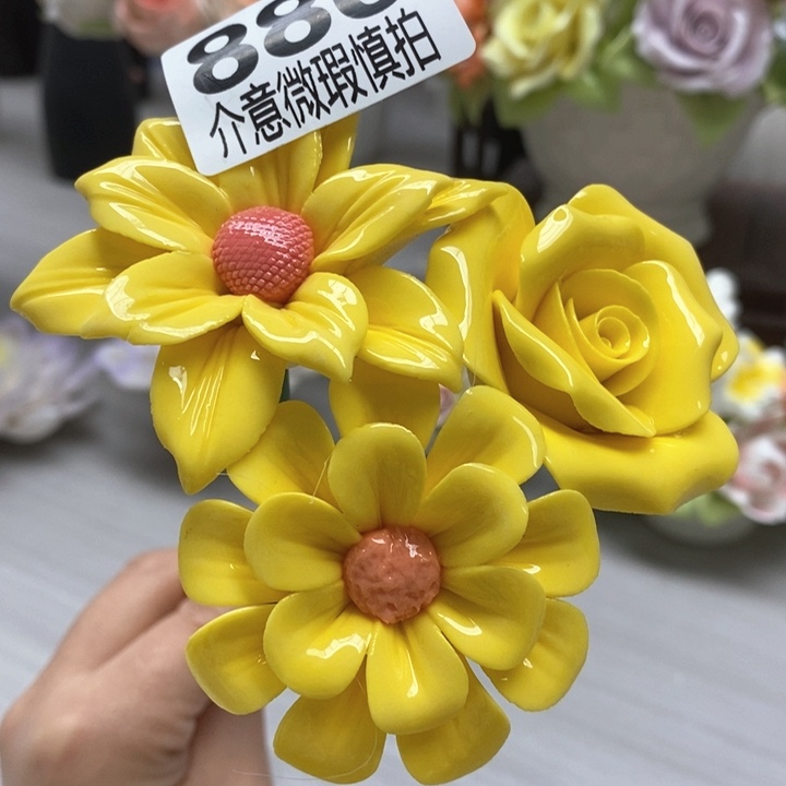 摆件陶瓷材料研究