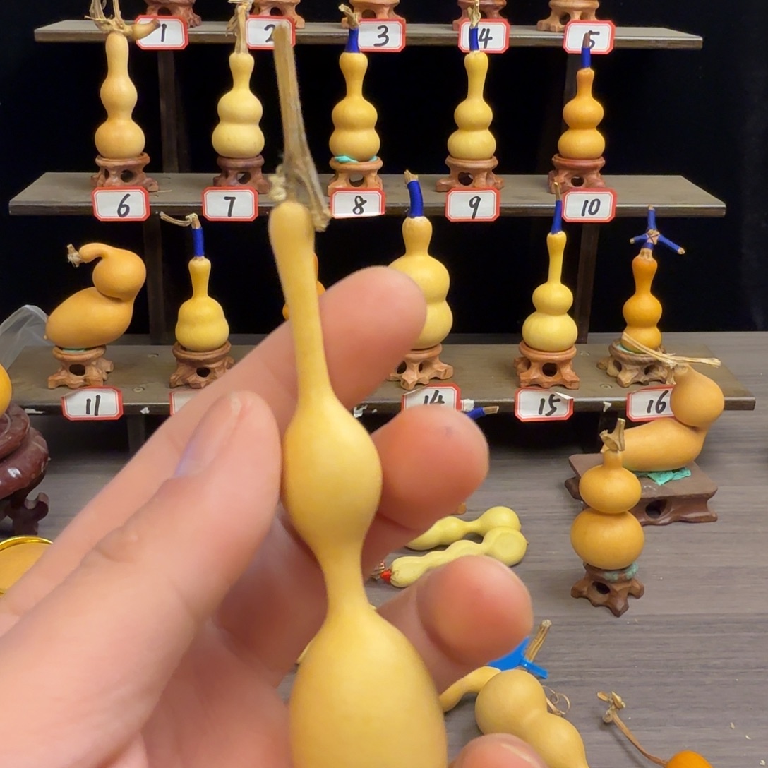 倒***人木远扬工艺葫芦小号