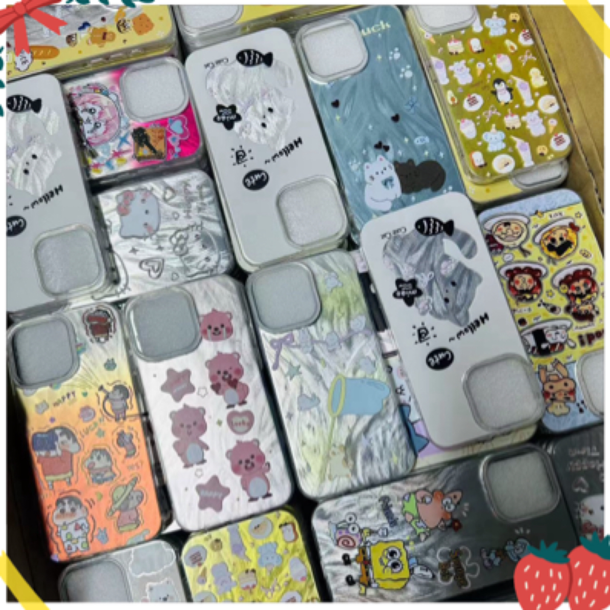 适用于高颜值苹果手机壳16/15/14/13透明可爱卡通创意防摔新款