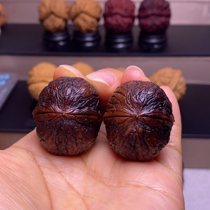 文玩核桃把件圣灵珠59