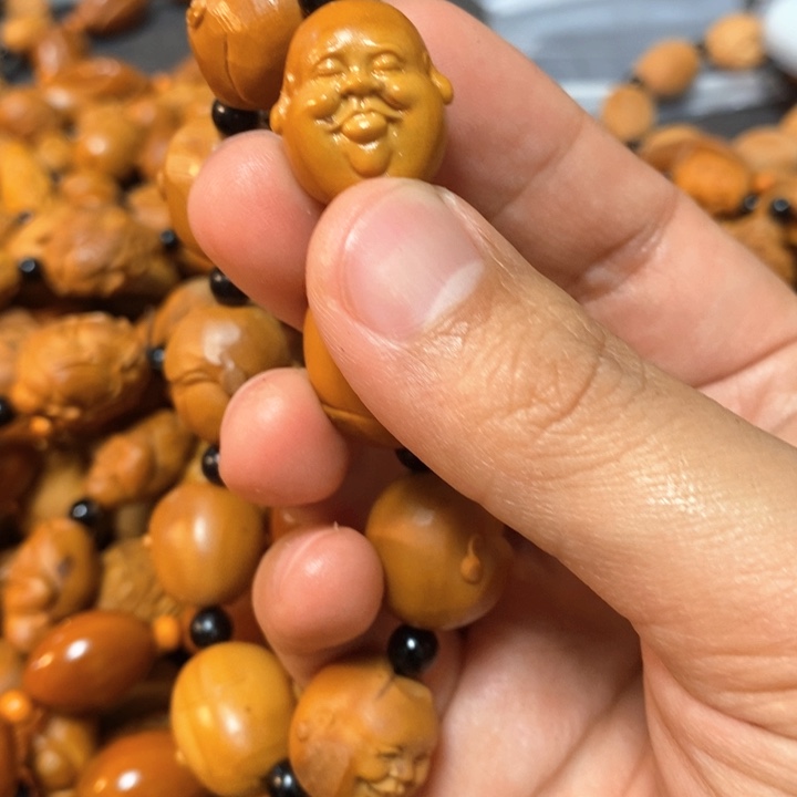 橄榄核手串/手链橄榄微瑕百态