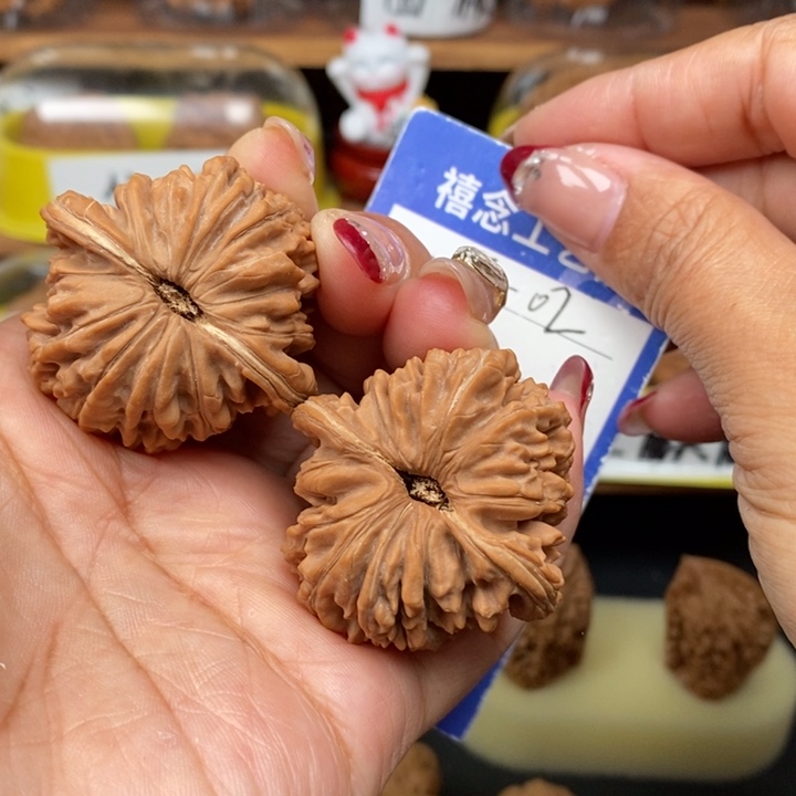 文玩核桃吊坠41全品四座楼