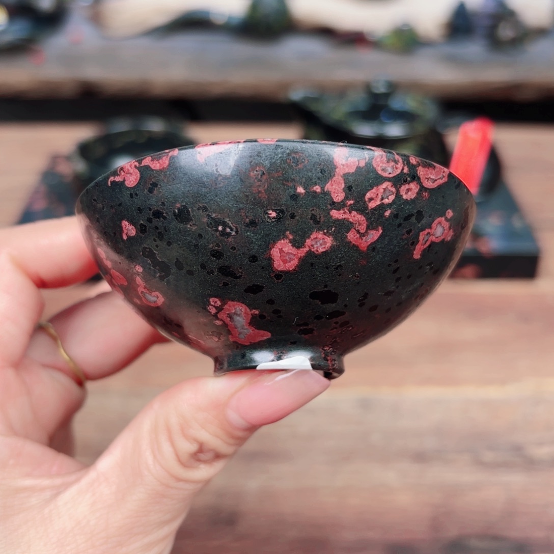 康能美玉瓷安山玉