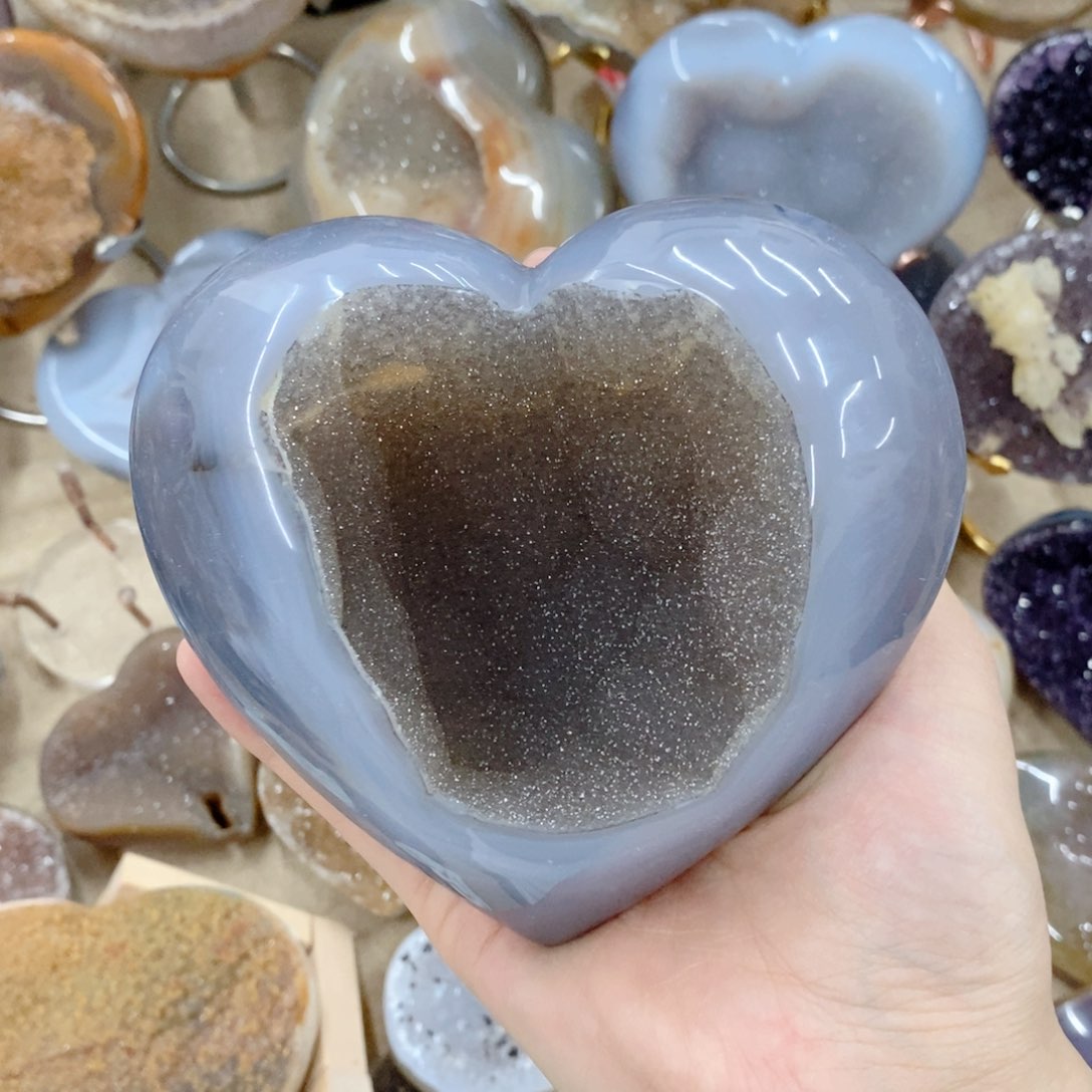 水晶珠宝半成品未镶嵌24