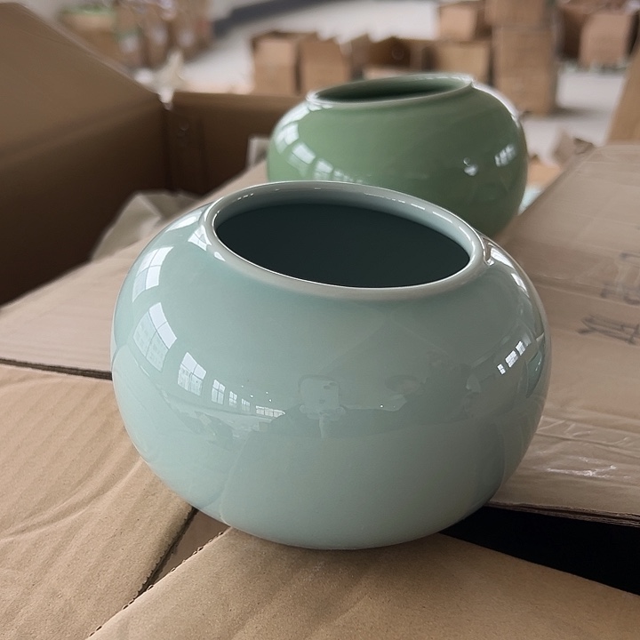 小米茶器龙泉青瓷