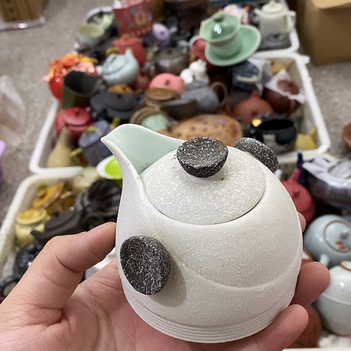 陶瓷艺术品制作工艺壶