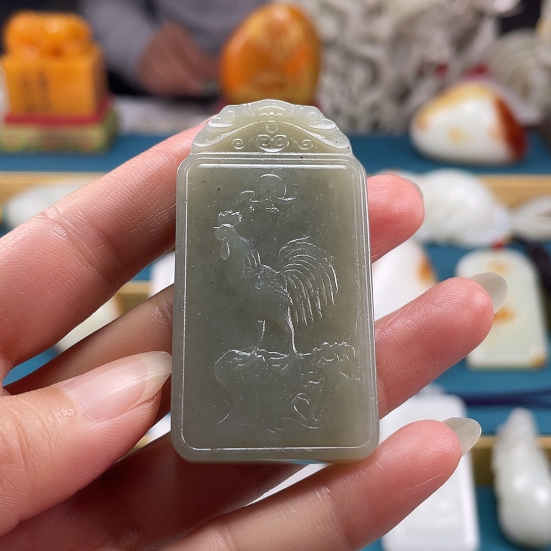 【凡门玉府】和田玉挂件