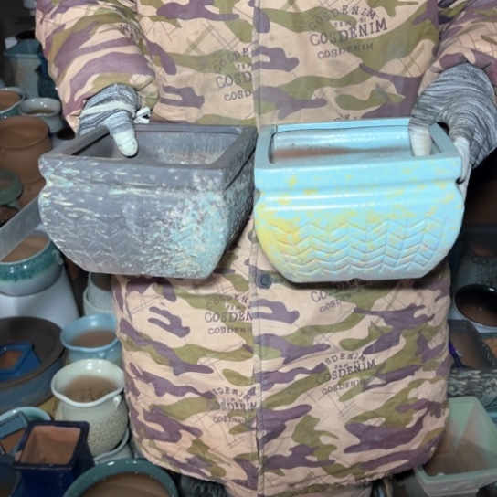 红陶口18高12瑕疵