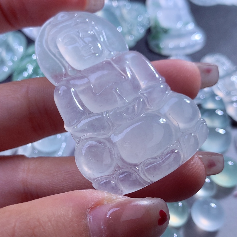 【闪购商品】翡翠未镶嵌颈饰缅甸的