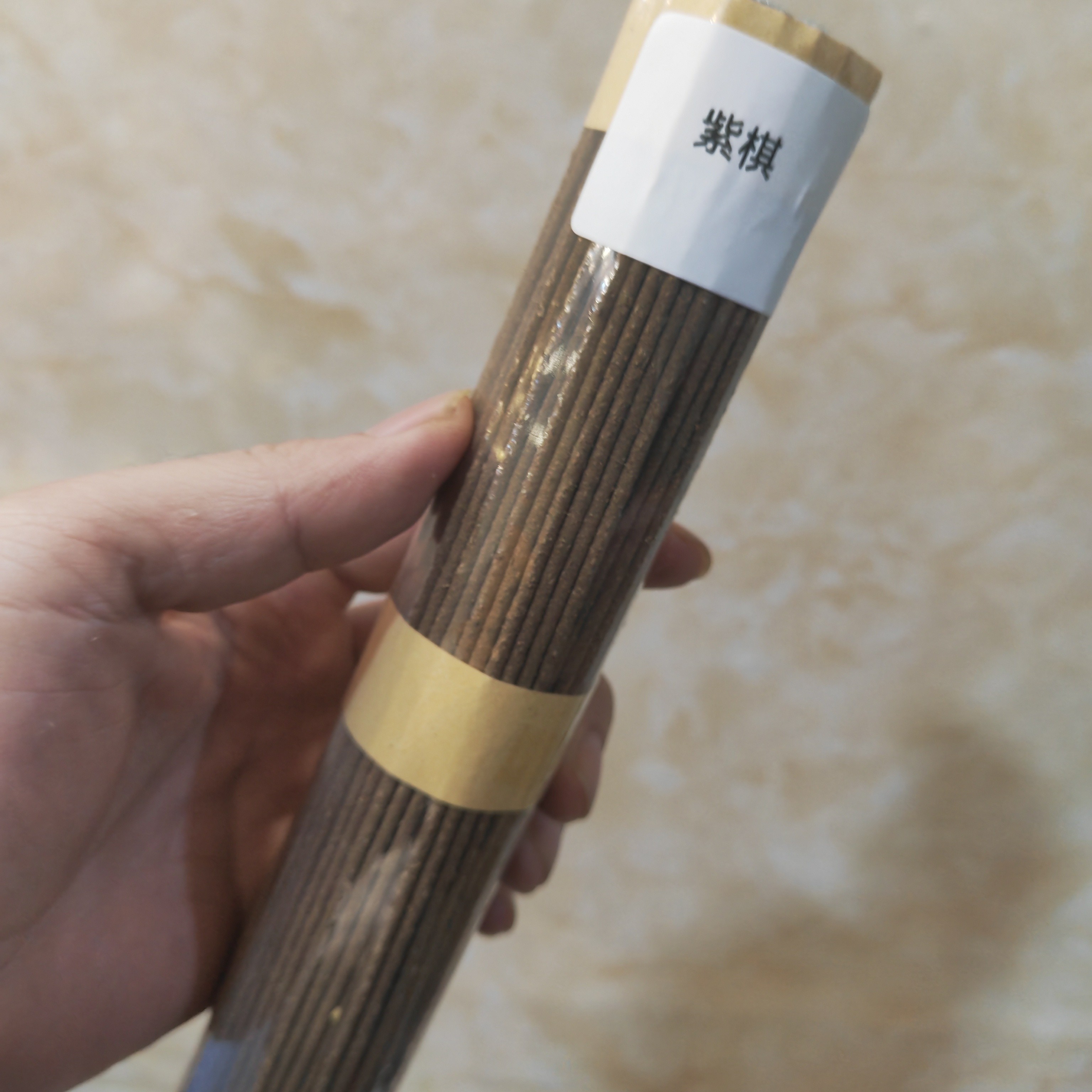 紫棋线香100克装线香