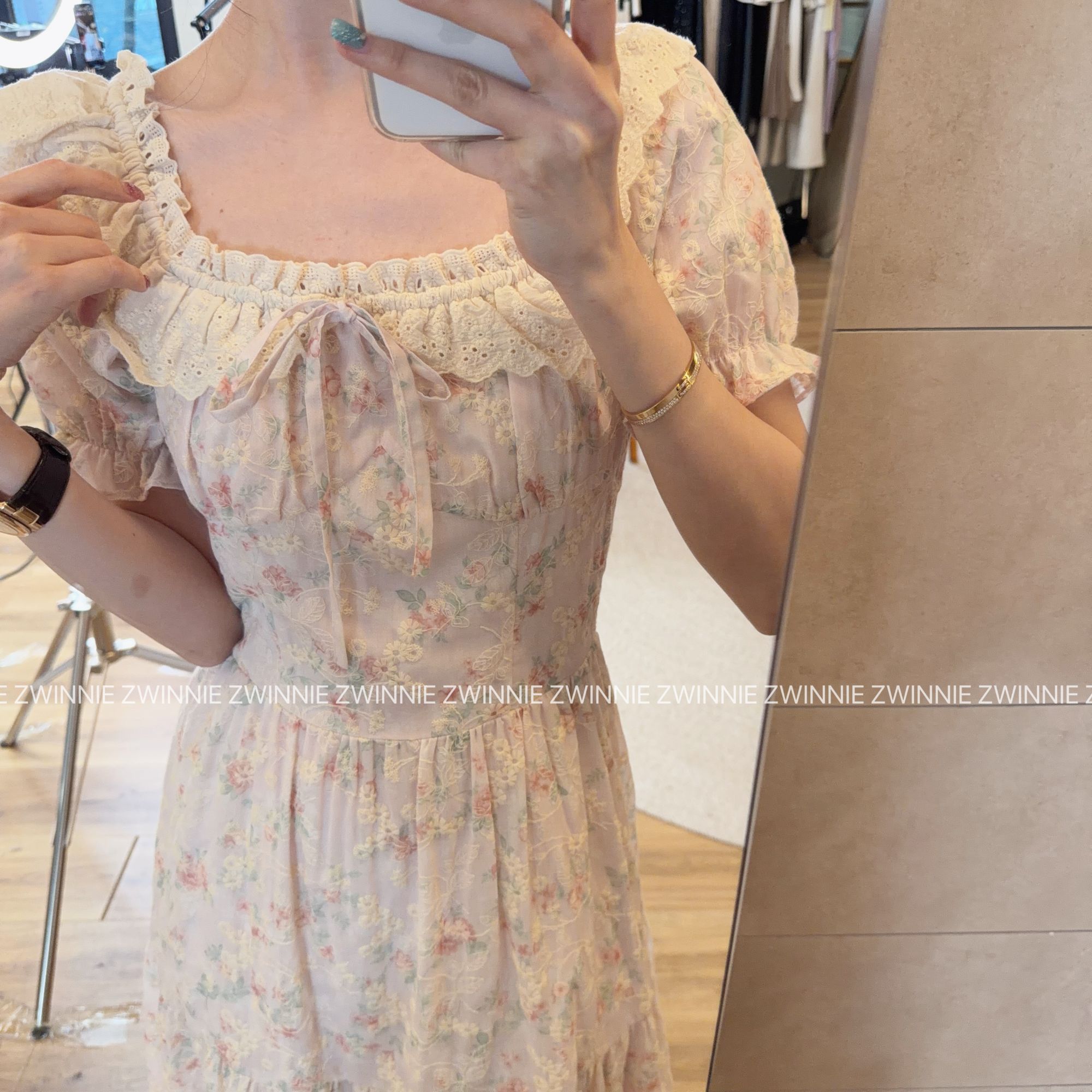 Zwinnie/詹维尼【收官福利款连衣裙】 GZC202552