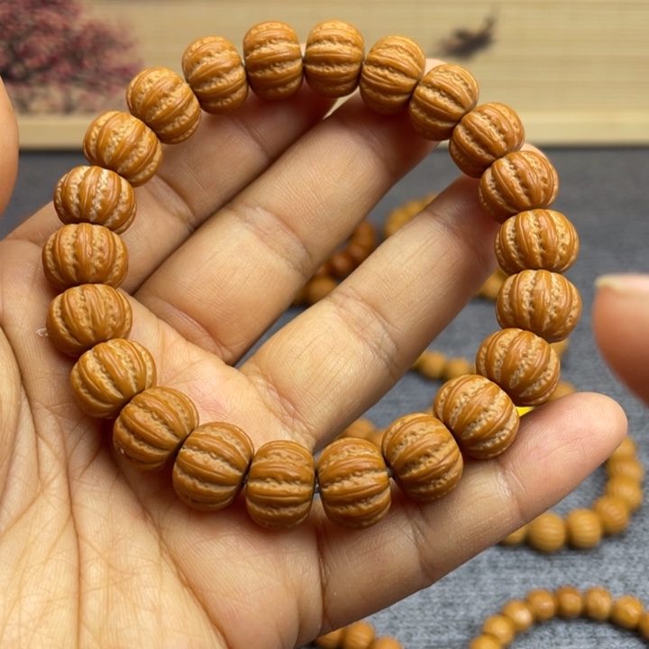 猴头核桃吊坠猴头