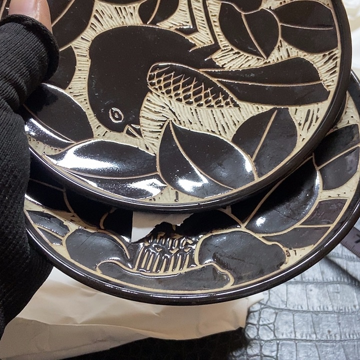 慧***2中古杂项回流瓷器