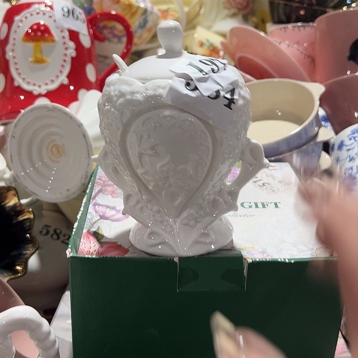 陶两个，11111111111送勺子