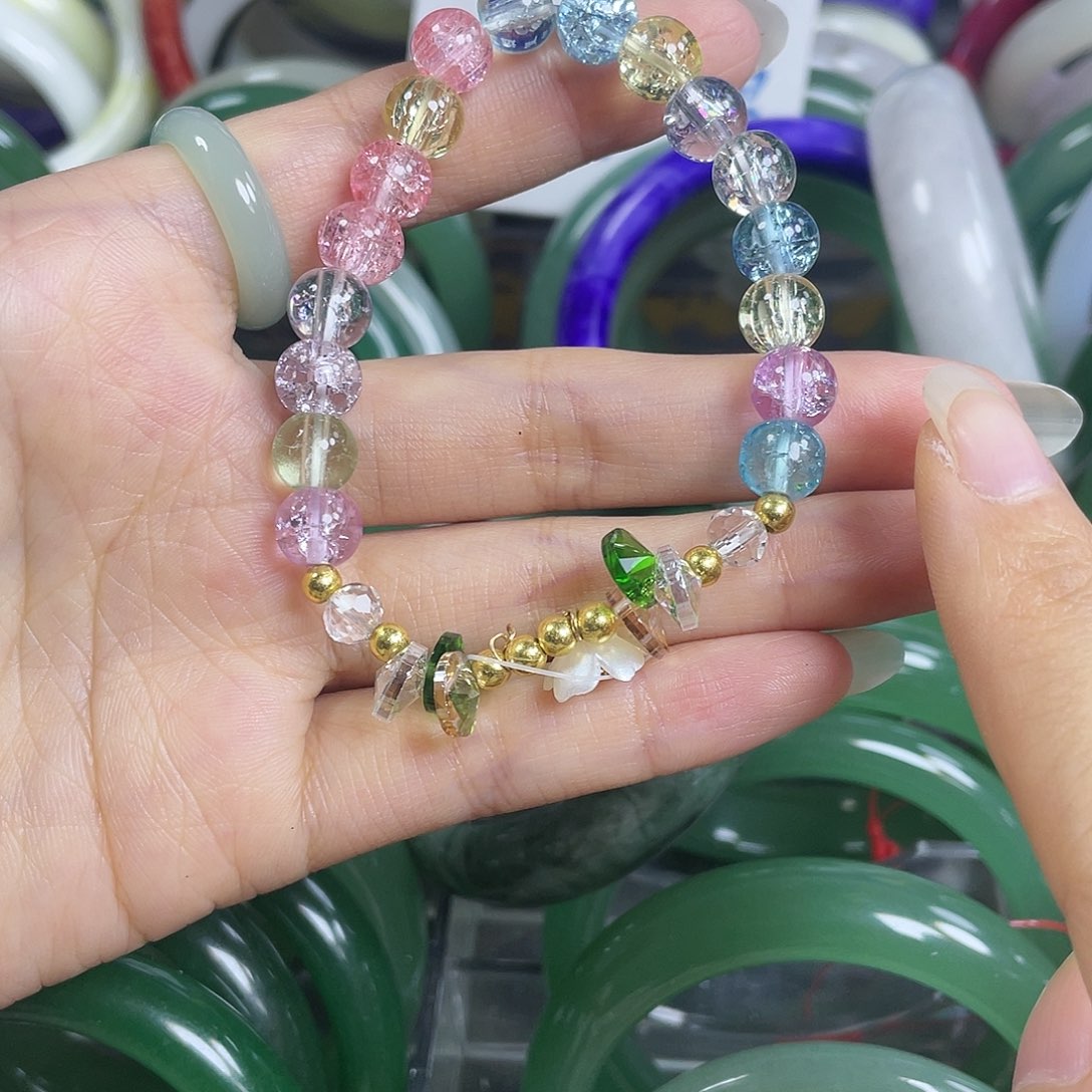 【闪购商品】石英质玉手镯未镶嵌