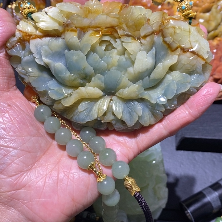 岫玉岫玉吊坠未镶嵌