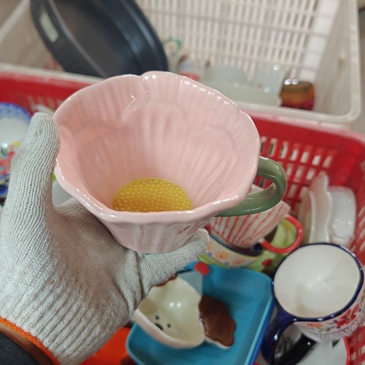 欧式陶瓷餐具杯碗盘微瑕介意慎拍