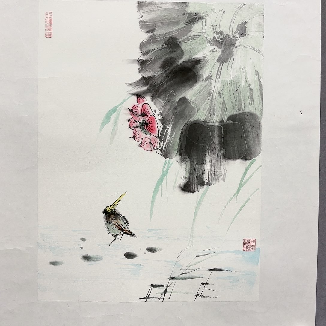 国画国画纯手绘作品请放心去藏