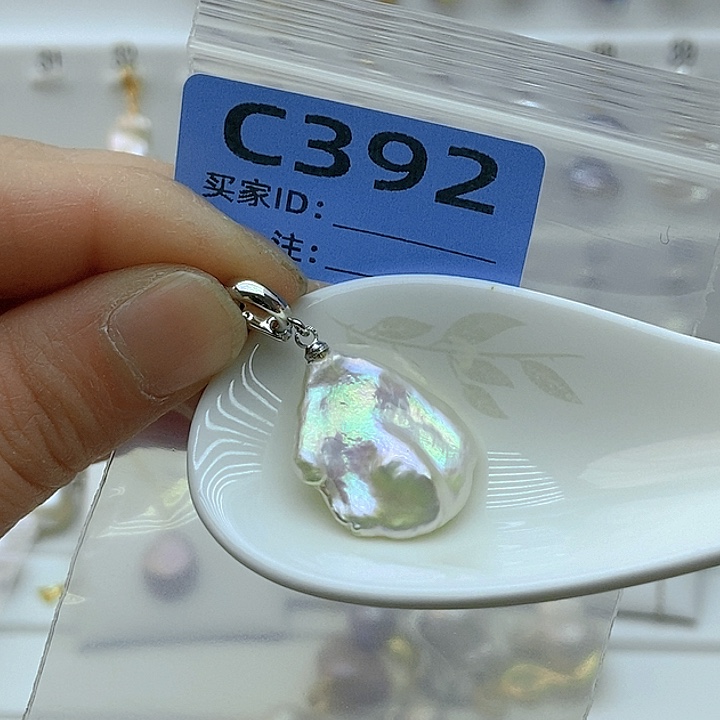 淡水珍珠颈饰未镶嵌