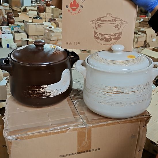 瓷片陶瓷盘子碗啥都有7.2升