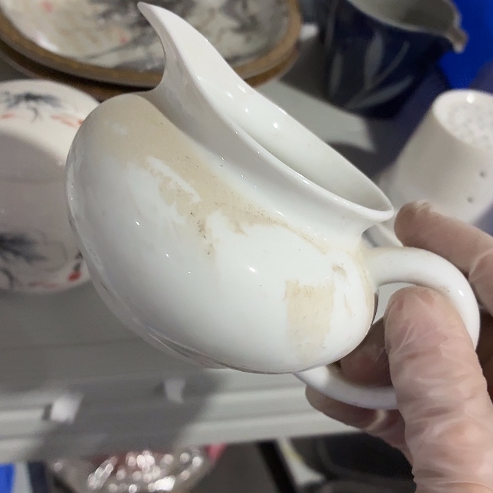 茶具微暇，介意勿拍