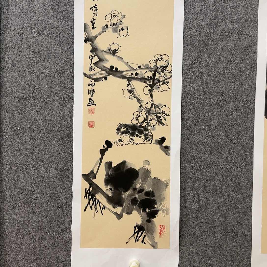 国画邢坤老师手绘作品