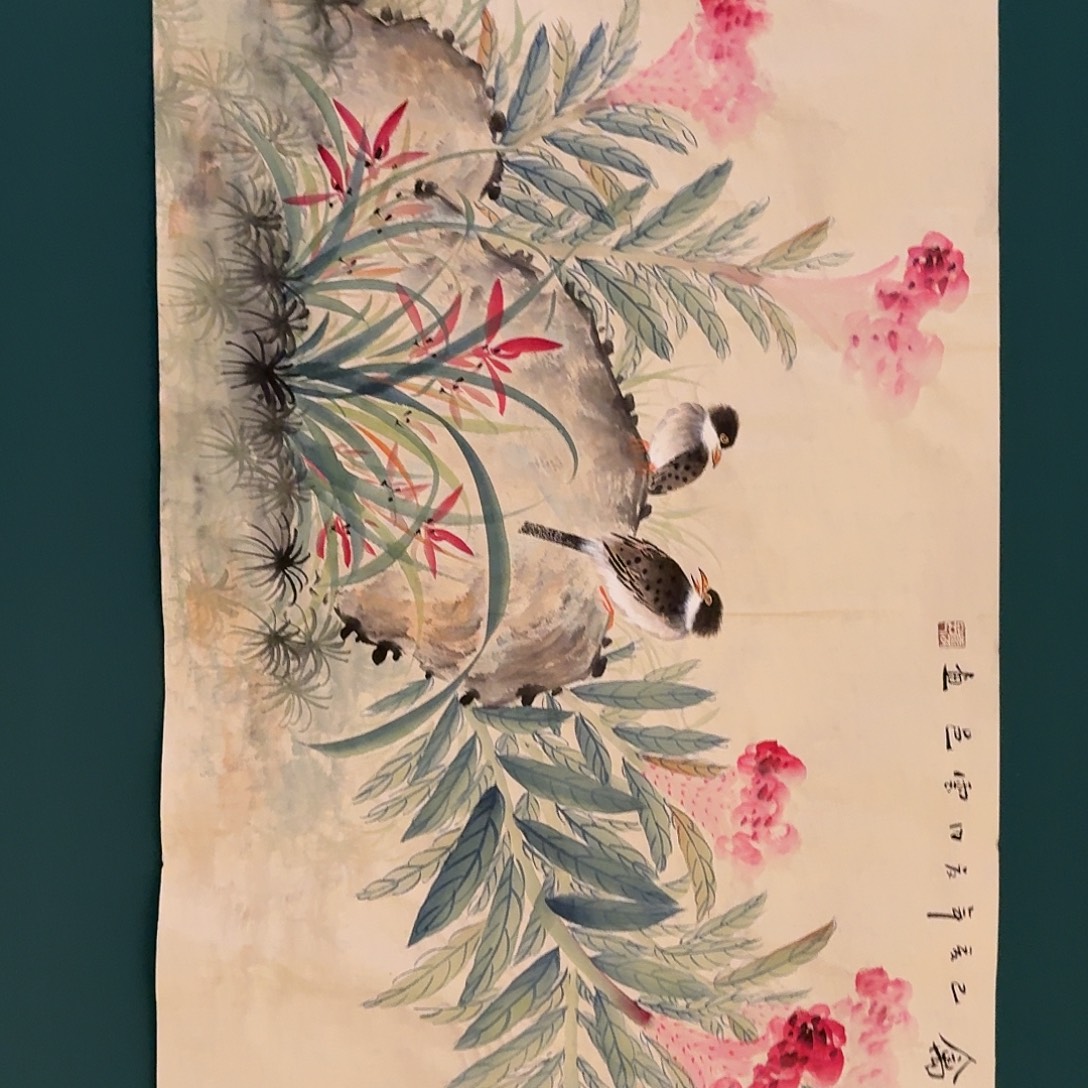 国画云邑老师的作品