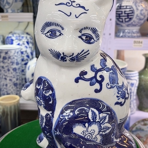 摆件陶瓷制品摆件、微瑕介意勿拍