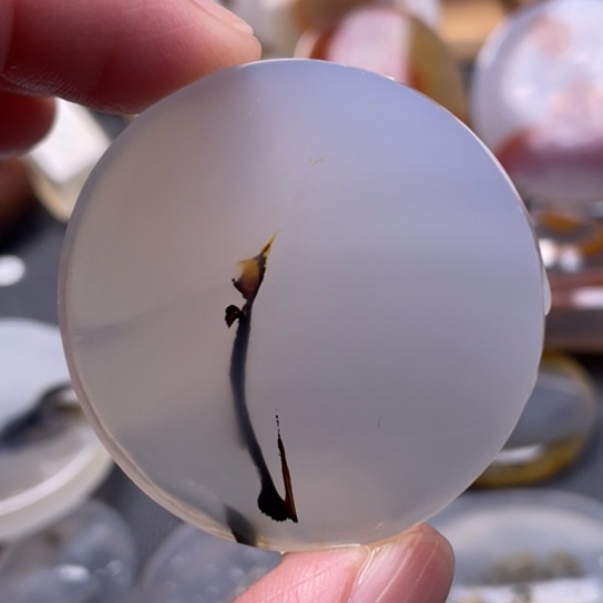 玛瑙/玉髓吊坠(不含链)未镶嵌