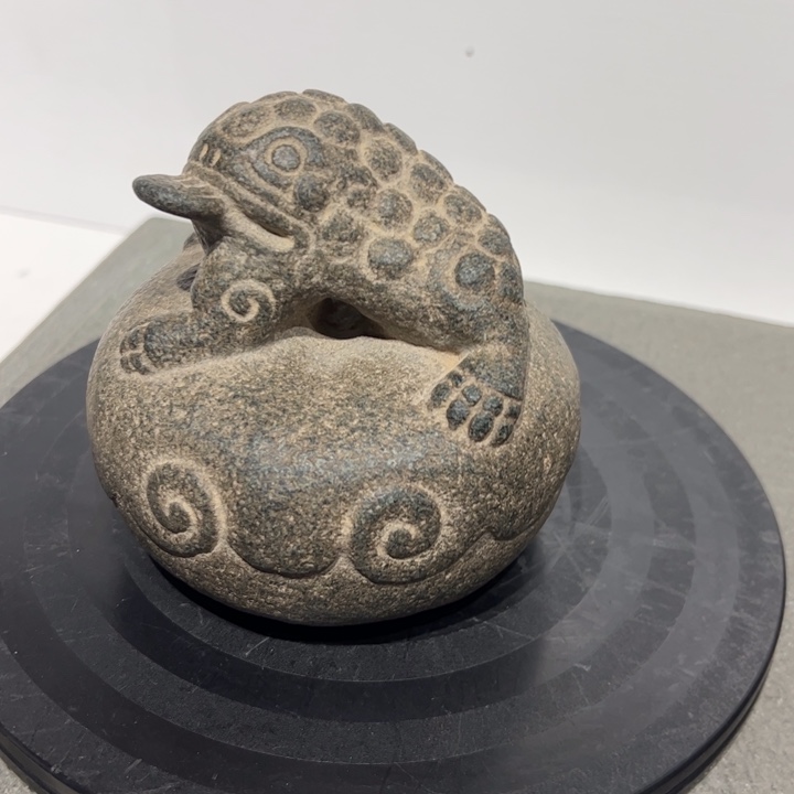 郑***生石材金蟾青石青石