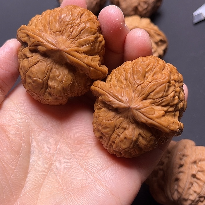 核桃把件南瓜44+已打底