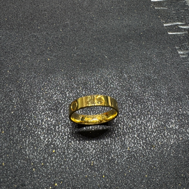 水贝国潮黄金珠宝【足金 999 卡家戒指】